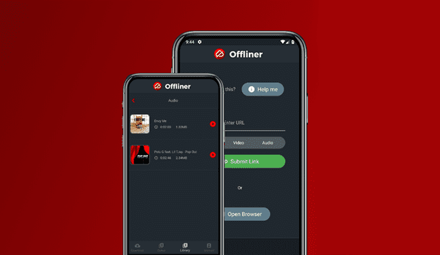Con Offliner podrás descargar cualquier contenido para verlo sin conexión.