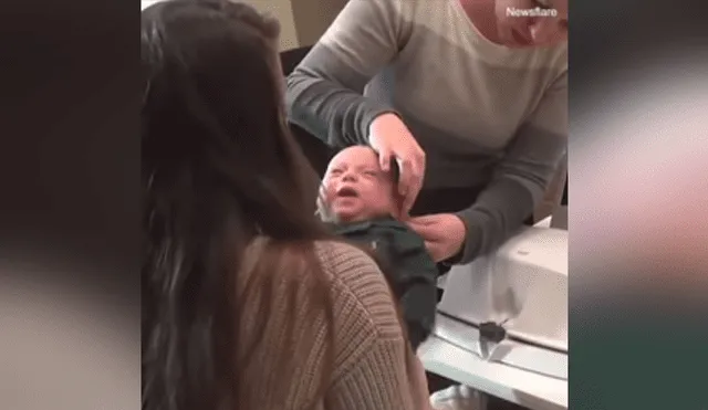 Facebook viral: miles se conmueven al ver que padres hablan por primera vez a su bebé sordo [VIDEO] 