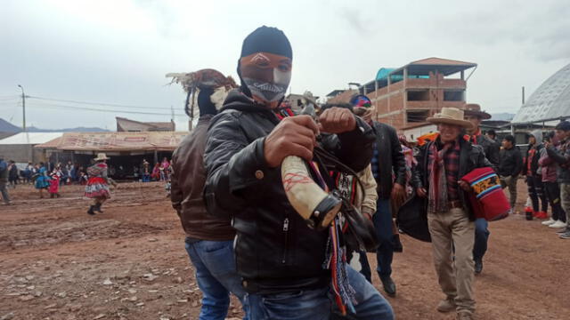 Takanakuy se volvió a celebrar en Cusco. Foto: Alexander Flores/URPI-LR