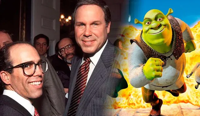 ¿Qué pasaba dentro de Disney en su época de mayor gloria durante los 90 y cómo todo desembocó en la creación de Shrek? Foto: Composición LR/The Hollywood Reporter/Dreamworks