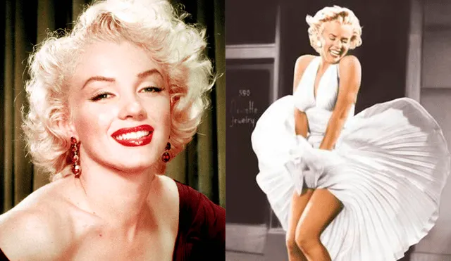Facebook: captan a 'Marilyn Monroe' protegiendo a personas tras más de 50 años de su muerte [FOTOS]