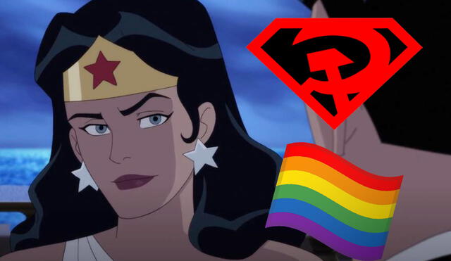La Mujer Maravilla es lesbiana en la nueva película de DC. Imagen: composición.