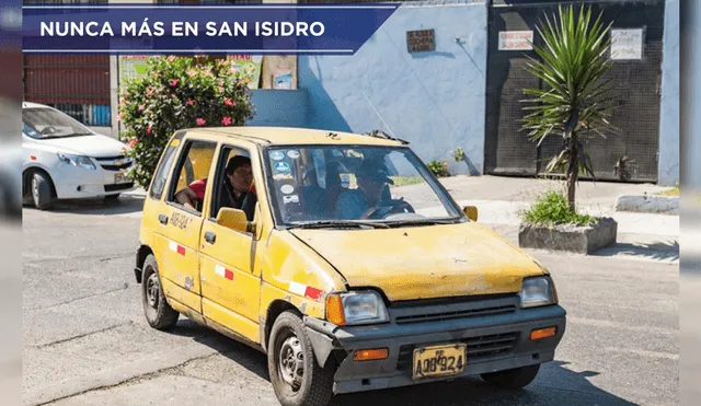 San Isidro: Candidato plantea "construir un muro" alrededor del distrito