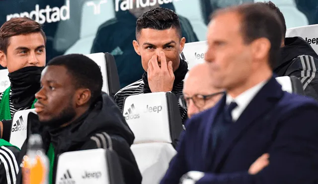 Cristiano Ronaldo y compañeros de la Juventus festejaron con mujeres derrota por Champions