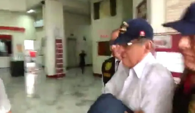 Áncash: exalcalde de Nuevo Chimbote acusado de colusión se entregó a la justicia 