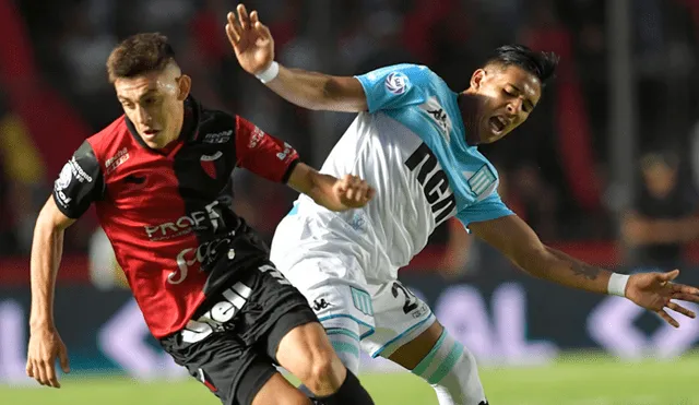 Racing rescató empate de último minuto ante Colón por la Superliga Argentina [RESUMEN]