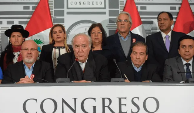 Congresistas rechazan que Yeni Vilcatoma integre lista de Fuerza Popular 