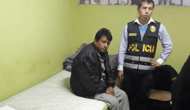 Capturan agente del INPE cobrando cupos a internos de penal Quencoro en Cusco