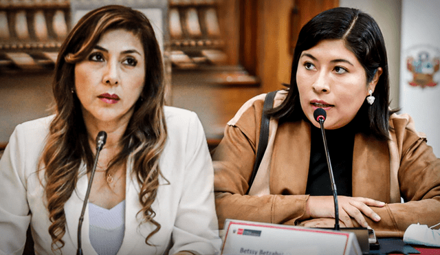 Lady Camones criticó a Betssy Chávez y a su nuevo gabinete ministerial. Foto: composición LR/Carlos Contreras