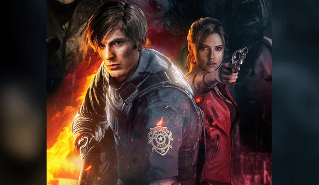 Scarlett Johansson y Chris Evans lucirían así como protagonistas de Resident Evil