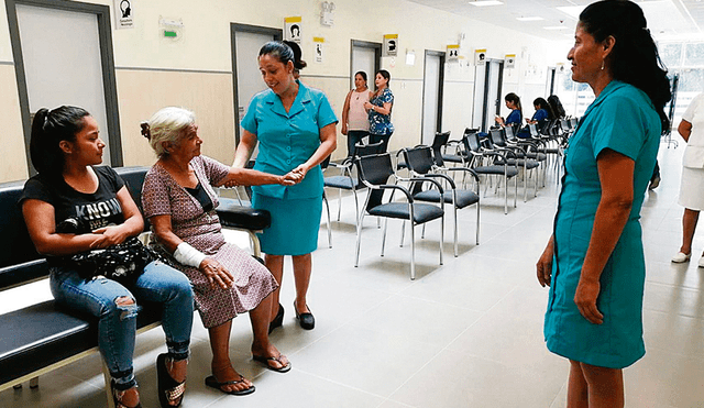 Beneficio. Hospital de Jaén entró en funcionamiento.