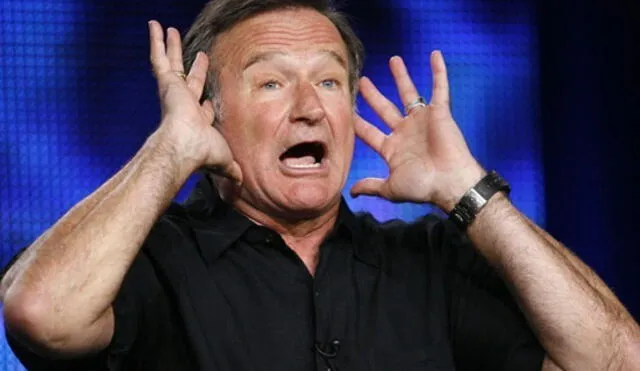 Libro revela sufrimiento de Robin Williams