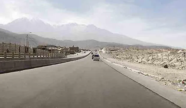 Licitación de vía Arequipa-La Joya en absolución de consultas