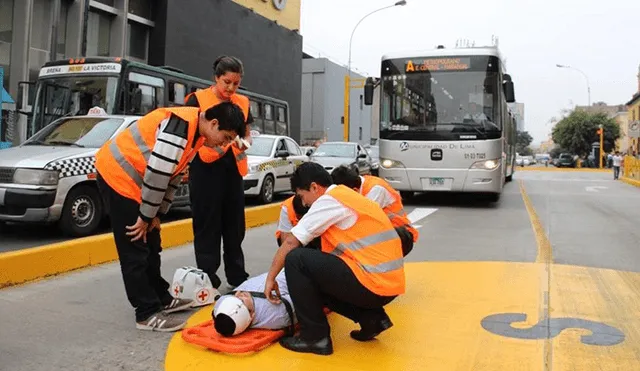 Buses del Metropolitano se detendrán 10 minutos durante simulacro de sismo