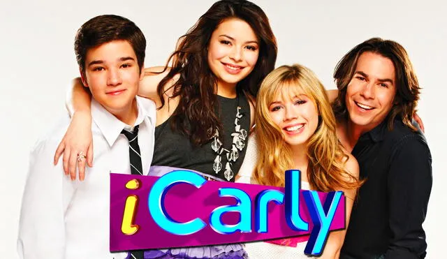 Miranda Cosgrove y varios integrantes del elenco original vuelven a la nueva historia de iCarly. Foto: Nickelodeon