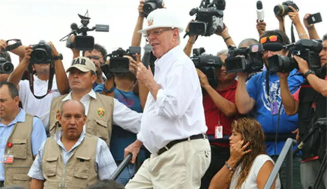 "Hacemos un trabajo limpio y honesto, y así vamos a seguir", aseguró el presidente Kuczynski