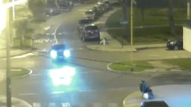 Luego de asaltar y asesinar a Yolanda Rodríguez, los asesinos dieron varias vueltas hasta despistar a la Policía y huir. (Foto: Captura de video / Panorama)