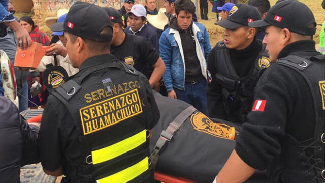 Policía confirmó la muerte de cuatro personas, un menor que recibió un disparo y tres adultos que habrían fallecido tras ser golpeados. (Foto: Antena Norte Huamachuco)