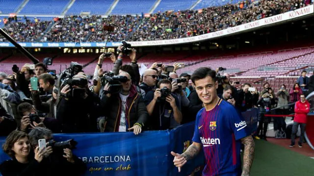 Barcelona: El sueño de Coutinho hecho realidad en el Camp Nou