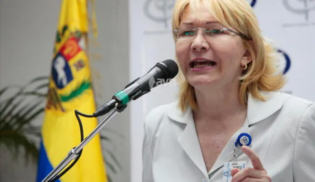 Venezuela: Fiscal general admite que ha ocurrido una “ruptura del orden constitucional”