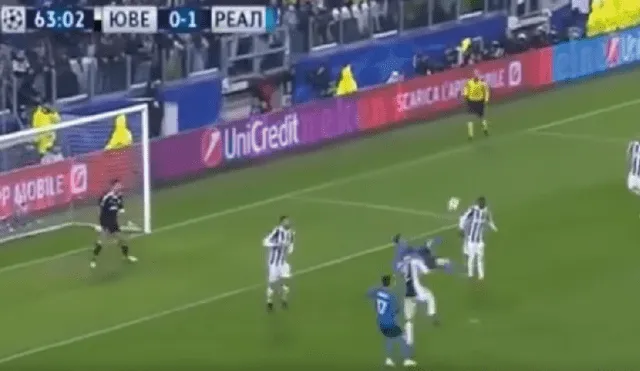 Hinchas de Juventus aplaudieron a Cristiano Ronaldo tras golazo de chalaca [VIDEO]