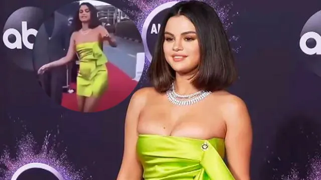 Acusan a Selena Gomez de cantar en estado de ebriedad en los AMAs 2019