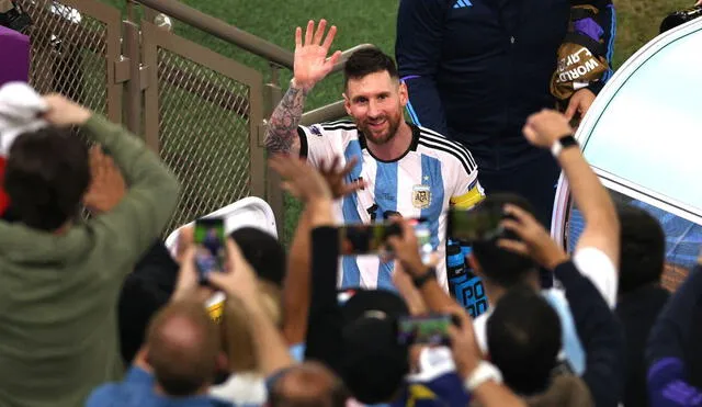 Lionel Messi es el máximo goleador con Argentina en los mundiales con 11 tantos. Foto: AFP