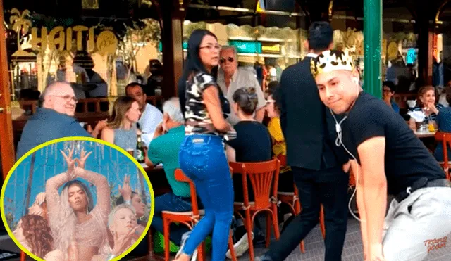 YouTube viral: peruano canta ‘Tusa’ de Karol G por las calles de Lima y genera todo tipo de reacciones en peatones
