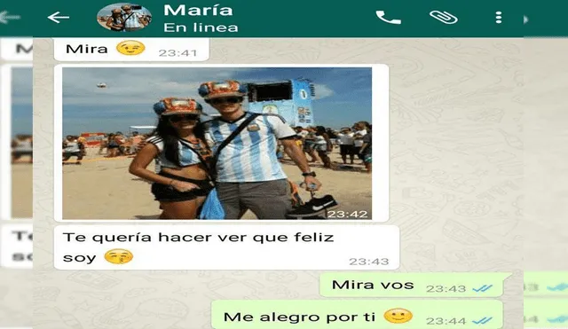 WhatsApp: Molestó A Su Expareja Con Foto De Su Nuevo Novio Y ...