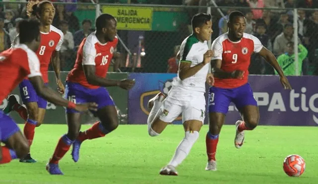 Bolivia derrotó 3-1 a su similar de Haití en partido correspondiente al clasificatorio sudamericano rumbo al Mundial Qatar 2022.