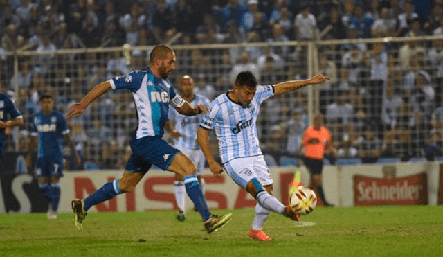 Racing igualó 2-2 en su visita a Atlético Tucumán por la Superliga Argentina [GOLES]
