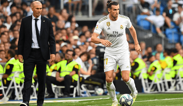El director técnico del Real Madrid compareció ante los medios para tratar la actualidad del club 'blanco' y del futbolista galés. (FOTO: AFP)