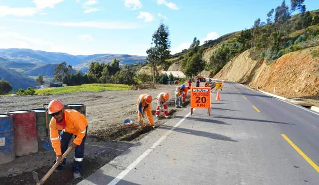 Adquisición era para el proyecto de carretera Huancarani – Paucartambo. Foto: Contraloría.