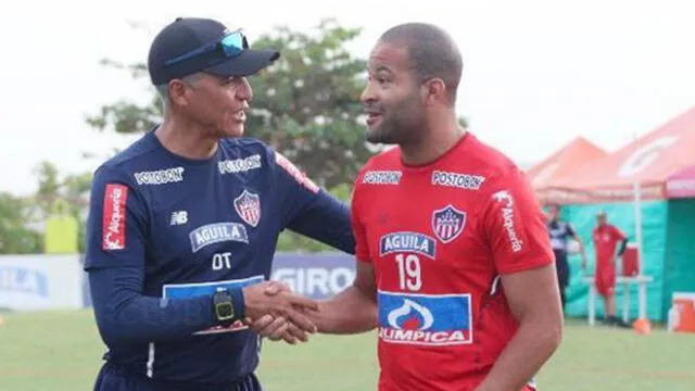 Alberto Rodríguez se quedó sin director técnico en Junior de Barranquilla