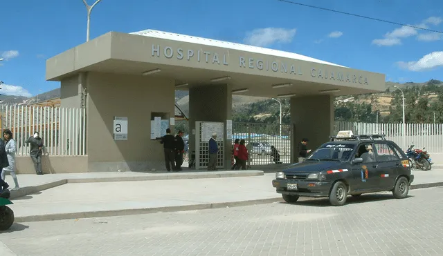 Hospital de Cajamarca presenta deficiencias en equipos y personal médico.
