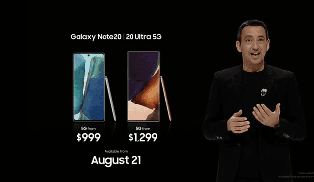 Galaxy Note 20 Ultra 5G - El más premium de Samsung