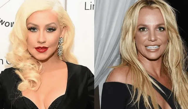 Novio de Britney Spears enfurece a fans de Christina Aguilera con sutil ataque en Instagram