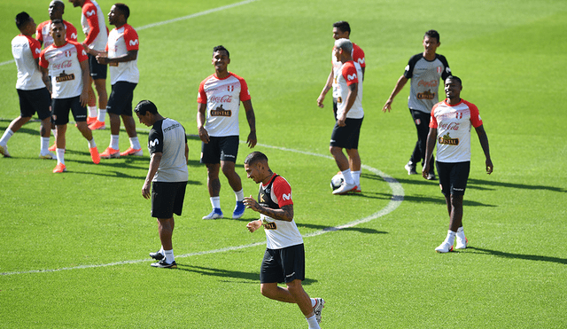 Previo al partido contra Brasil, Perú fue espiado por un drone en el estadio Pacaembú de Sao Paulo. | Foto: AFP