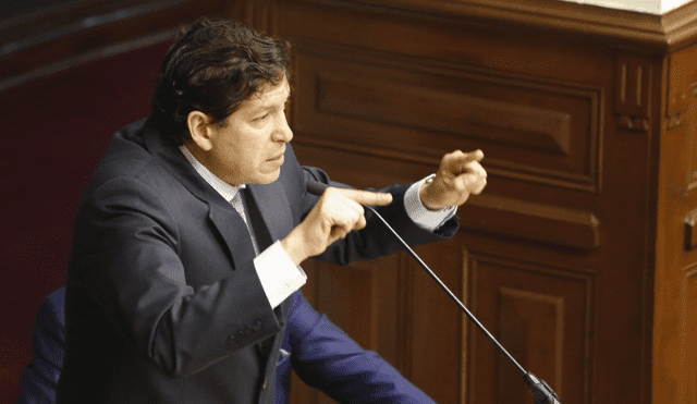 Noguera asegura que denunció a Pablo Sánchez y Oracio Pacori ante la CIDH