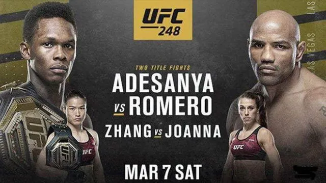 UFC 248: Adesanya vs. Romero