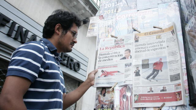 Colegio de Periodistas rechaza operación que fortalece concentración de medios