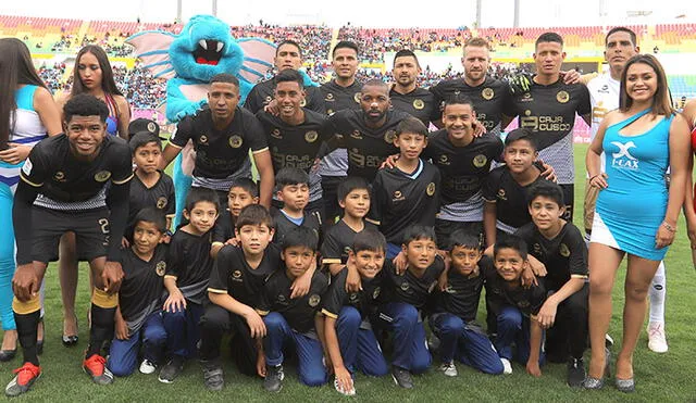 Cusco FC quiere ser protagonista en el reinicio de la Liga1