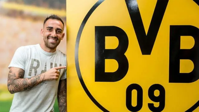 Barcelona: Paco Alcácer se va un año cedido al Borussia Dortmund