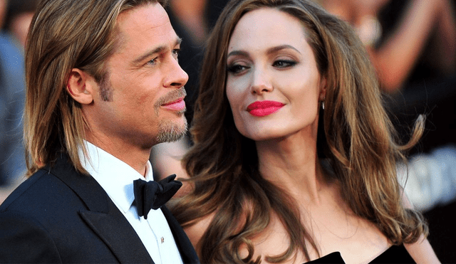 Angelina Jolie se habría marcado la piel para salvar su matrimonio con Brad Pitt
