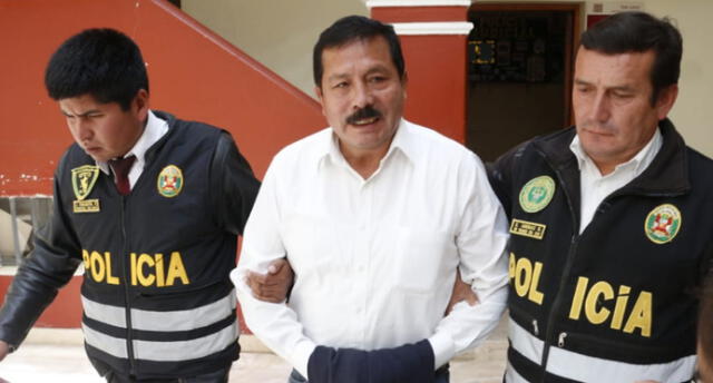 Exalcalde de Puno fue detenido por la Policía tras requerimiento de juzgado [VIDEO]