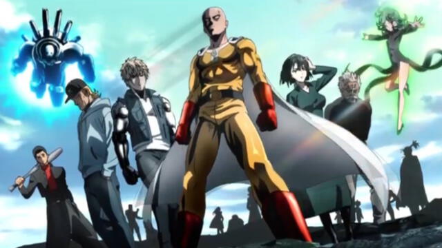 Ver One Punch Man 2nd Season Online - Episodios de One Punch Man 2nd Season  en JKanime