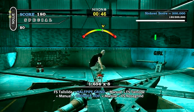 Filtran posible remake de Tony Hawk's Pro Skater 1 y 2 hecho por Activision.