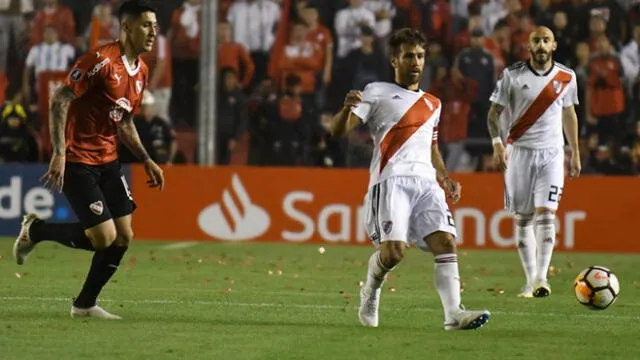 River Plate empató sin goles ante Independiente por la Copa Libertadores [RESUMEN]