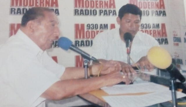 Fallece 'Don Lucho' dueño de conocido bar en jirón Quilca. Foto: Cortestía.