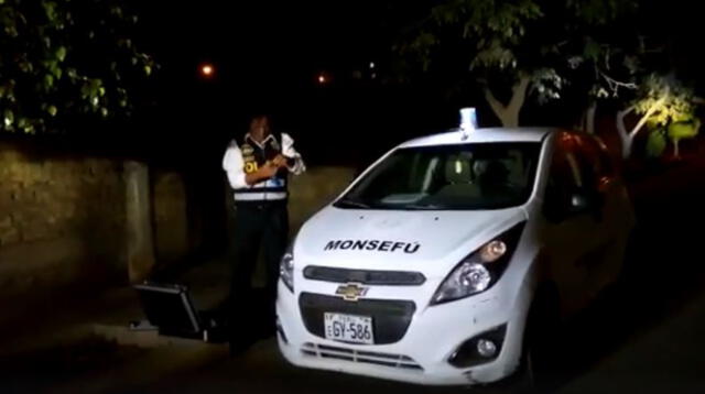  Delincuentes devuelven vehículo de Serenazgo robado [VIDEO]